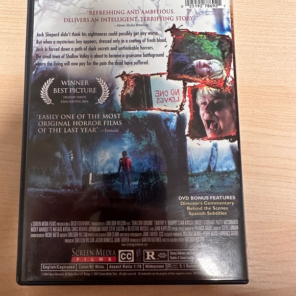 Shallow Ground DVD (2004) rated R - Picture 3 of 6